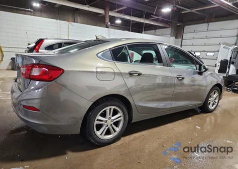 2018 Chevrolet Cruze Lt from USA, damaged, VIN 1G1BE5SM4J7100305
